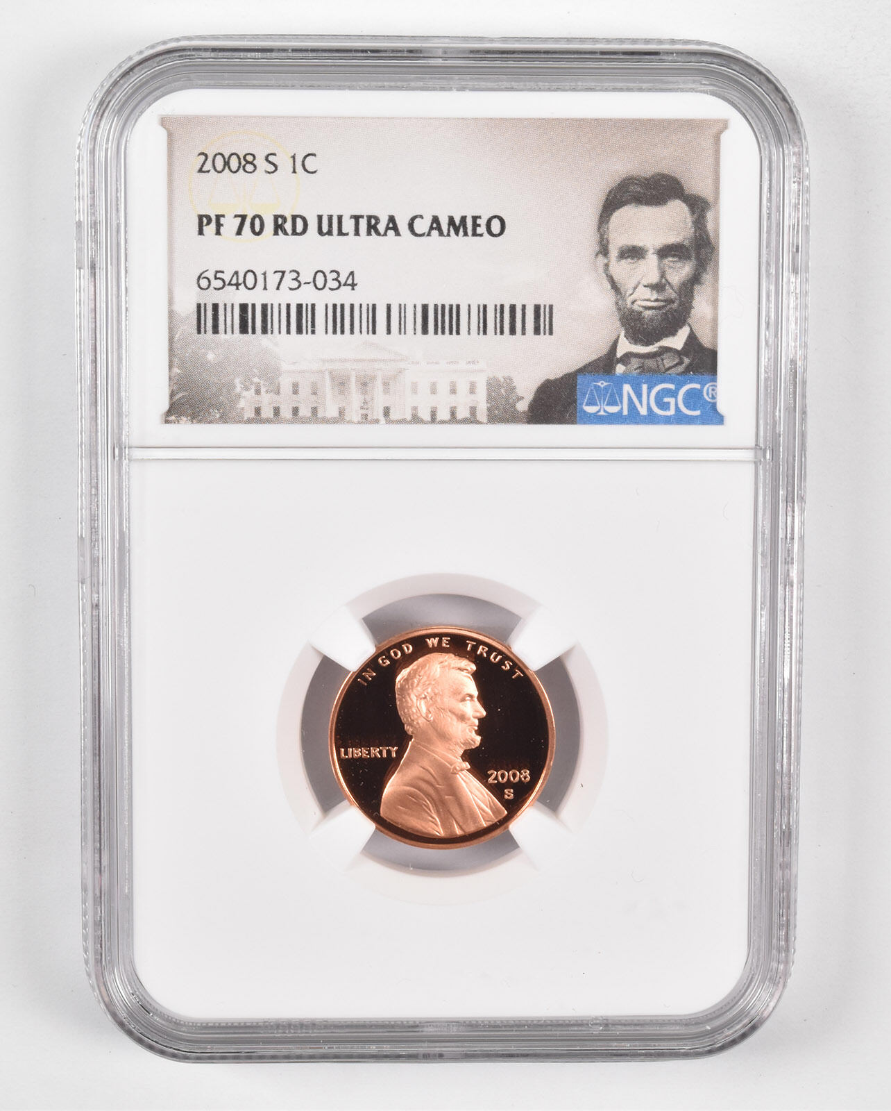 2008-S Lincoln Memorial Cent PF70 UCam NGC - Spl Lbl PR Proof 2008-S Lincoln Memorial Cent PF70 UCam NGC - Spl Lbl PR Proof