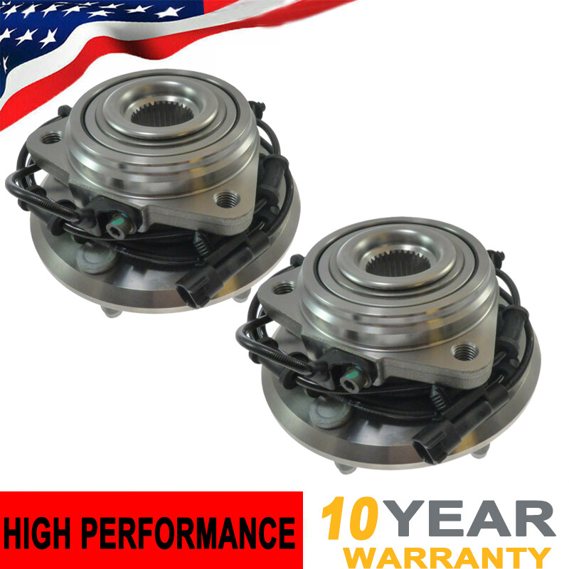 Front Wheel Bearing Hub Assembly for 2011-2017 Jeep Wrangler w/ABS 2Pack