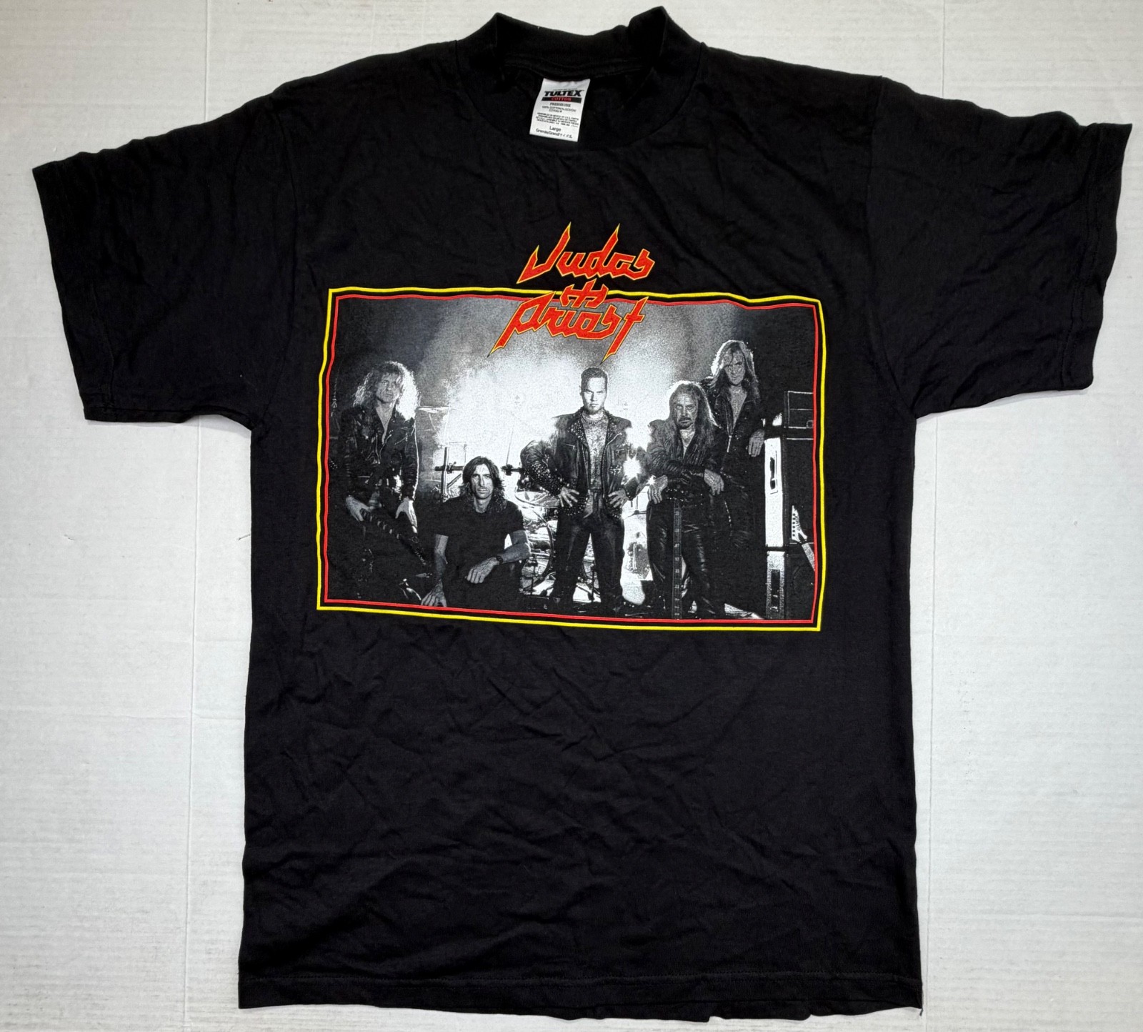 NOS Vintage Judas Priest - Jugulator World Tour 1998 T-shirt Ripper Owens UNWORN