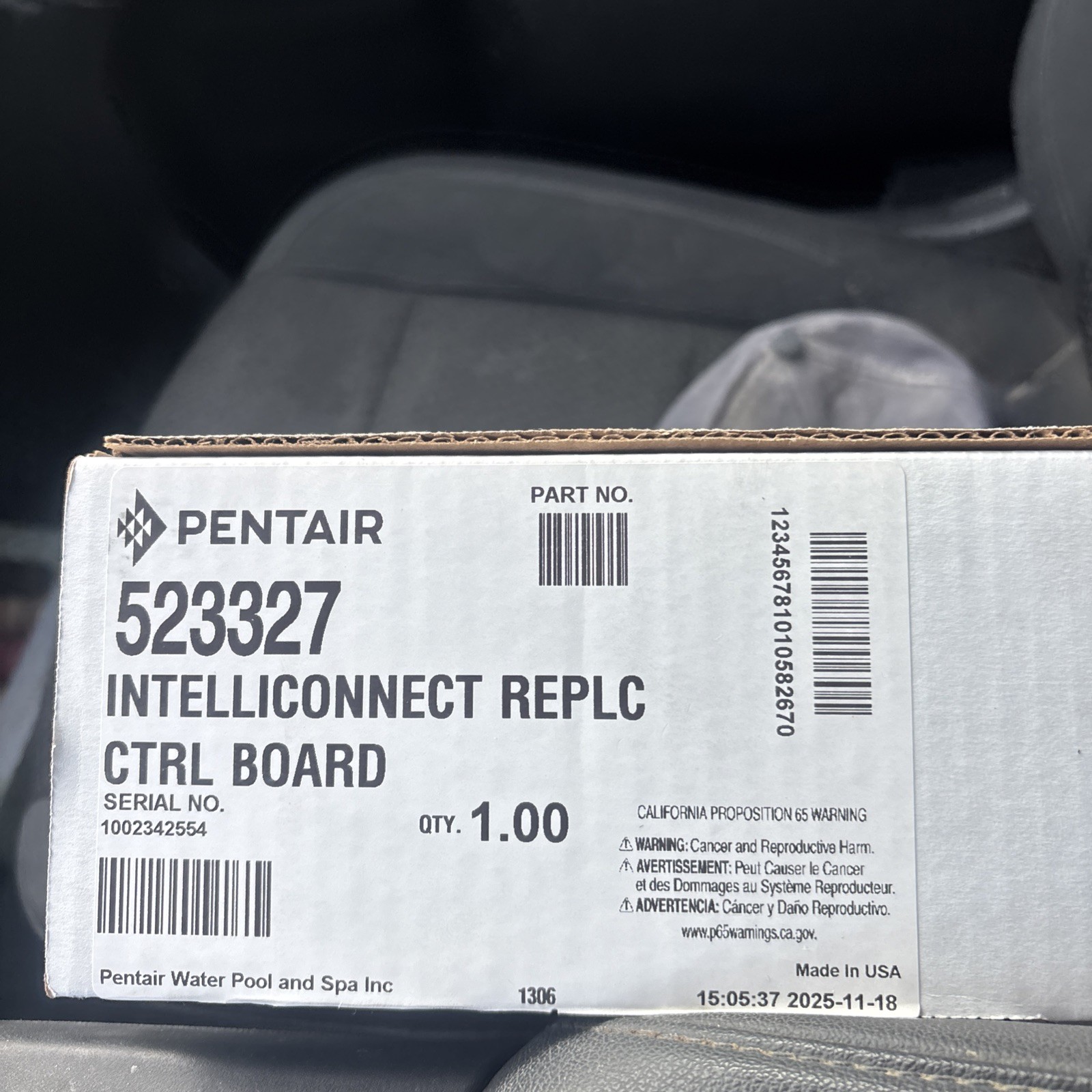 Pentair Intelliconnect Control/Monitoring System 523327 Replacement Kit NEW Pentair Intelliconnect Control/Monitoring System 523327 Replacement Kit NEW