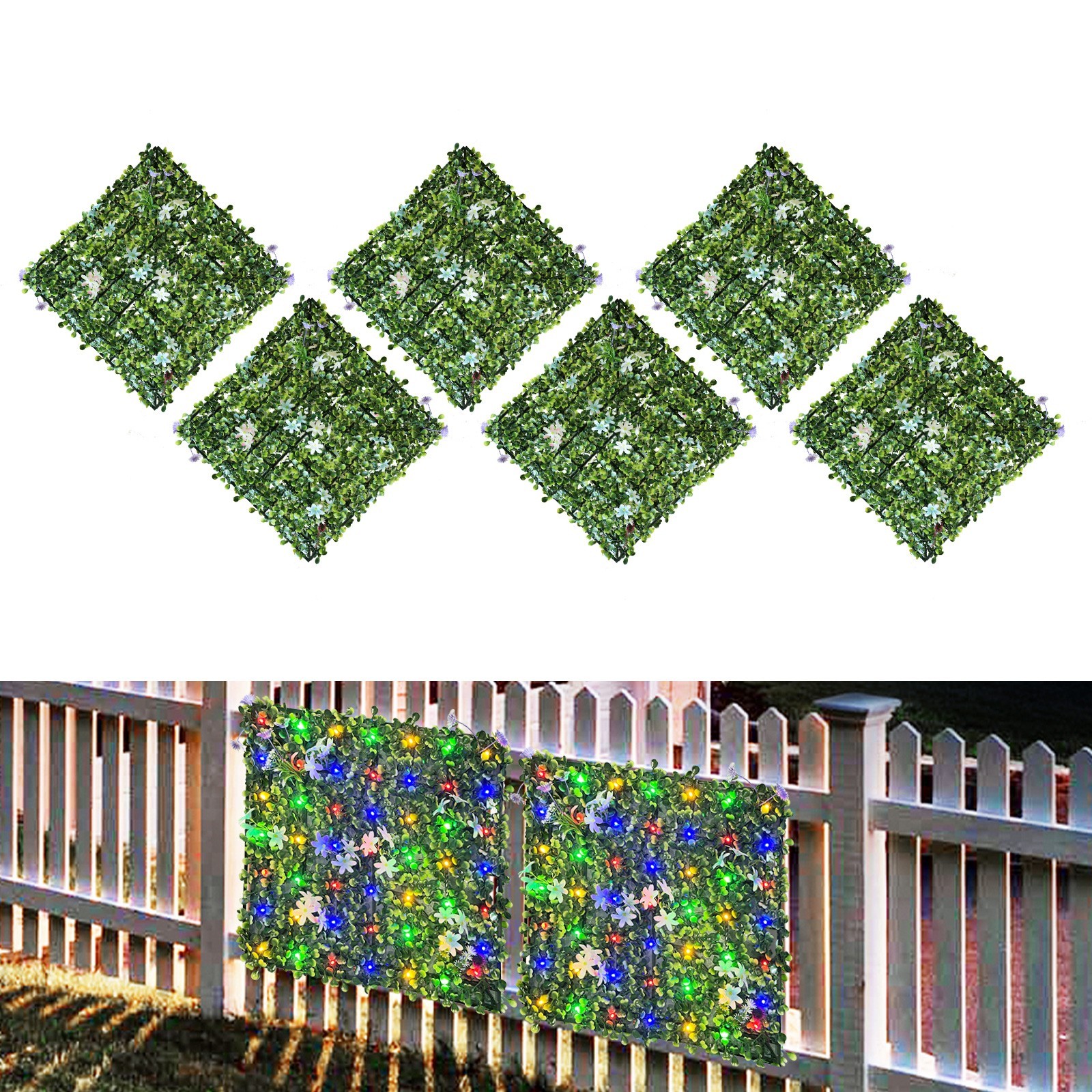 VILOBOS 6 Pcs 20x20\