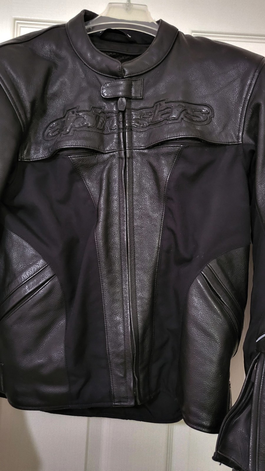 Vintage Alpinestars Jacket - Genuine Leather - Exceptional Condition. US 44