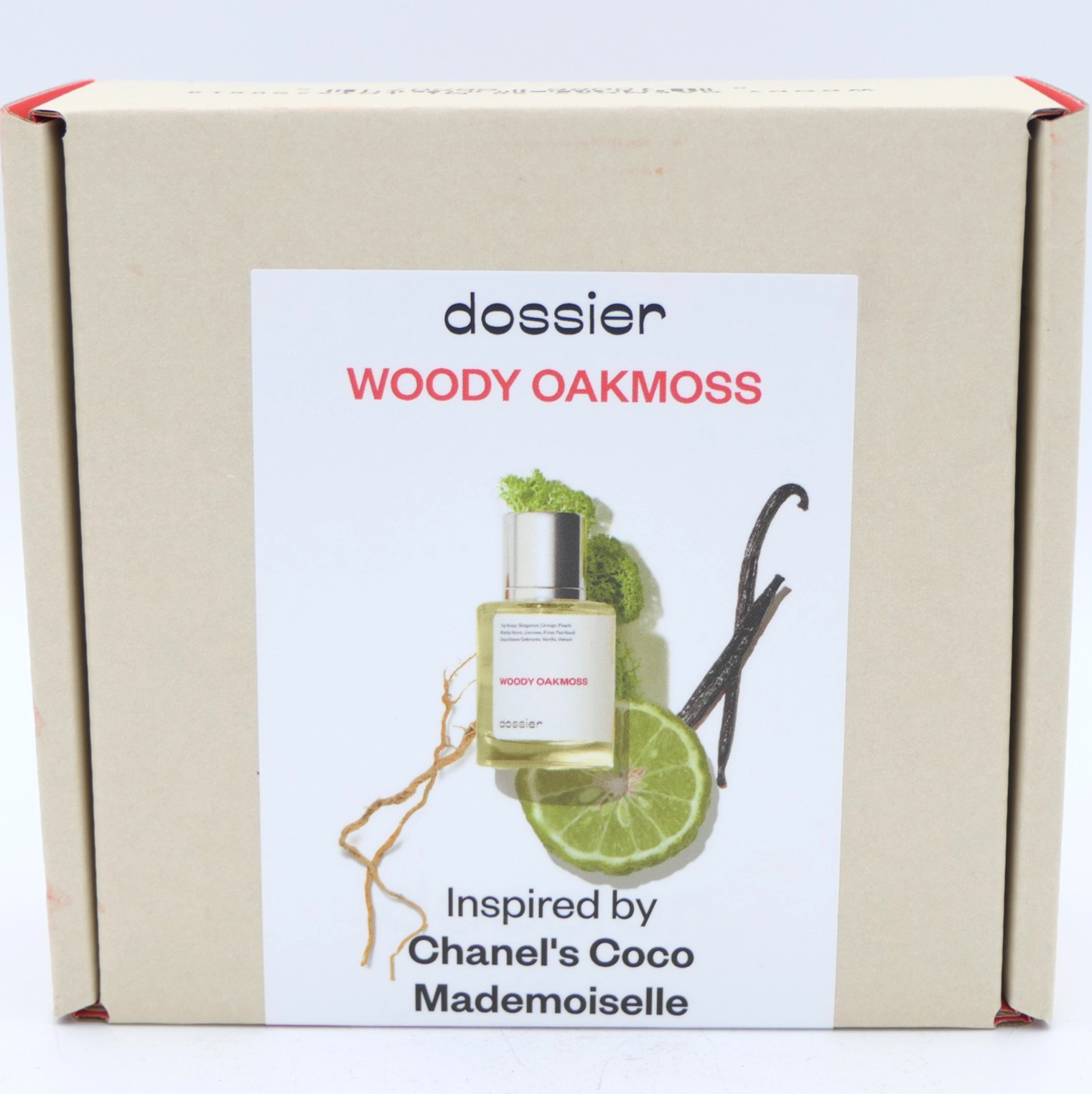 Dossier Woody Oakmoss Eau De Parfum EDP 1.7 oz Vegan, Paraben + Colorant Free