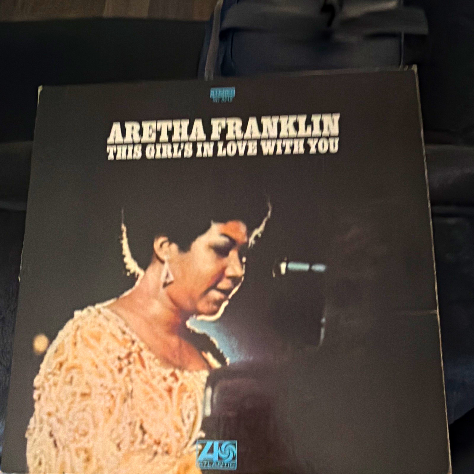 Aretha Franklin This Girl\'s In Love With You 12\ Aretha Franklin This Girl\'s In Love With You 12\