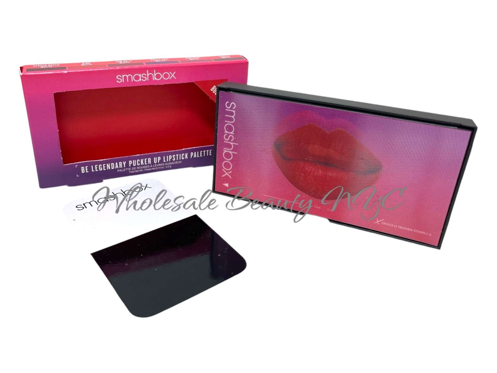 Smashbox Be Legendary Pucker Up Lipstick Palette: Bold 0.14Oz/4.2 g New in Box Smashbox Be Legendary Pucker Up Lipstick Palette: Bold 0.14Oz/4.2 g New in Box
