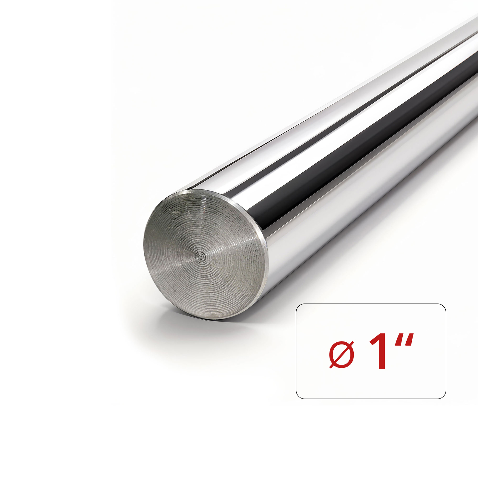 Chrome Plated Steel Rod - 1