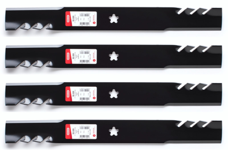 4PK Oregon 96-900 Gator G3 Mulching Blade for 42