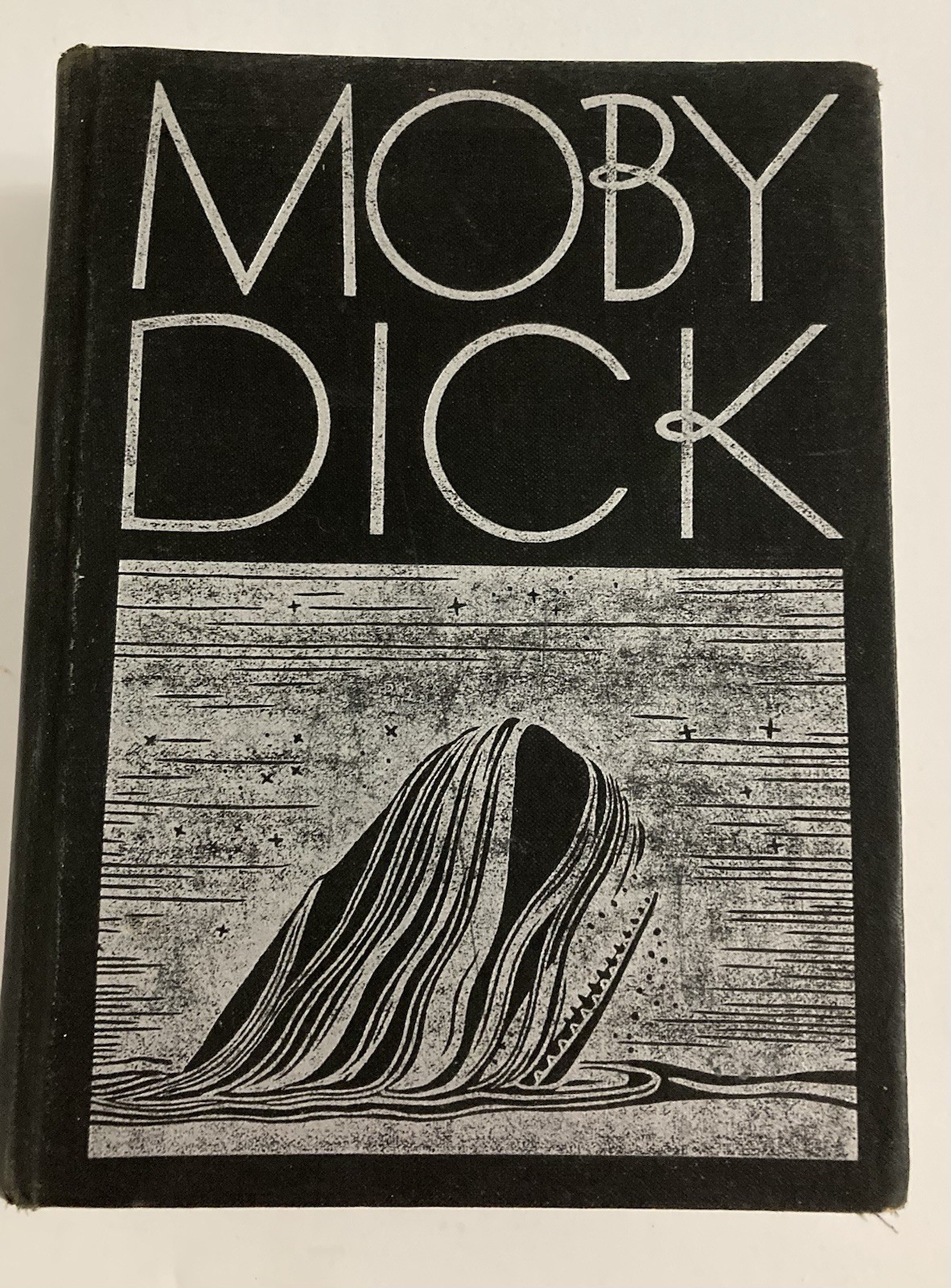 Moby Dick, Or The Whale by Herman Melville Illustrated by Rockwell Kent 1930 1st Moby Dick, Or The Whale by Herman Melville Illustrated by Rockwell Kent 1930 1st