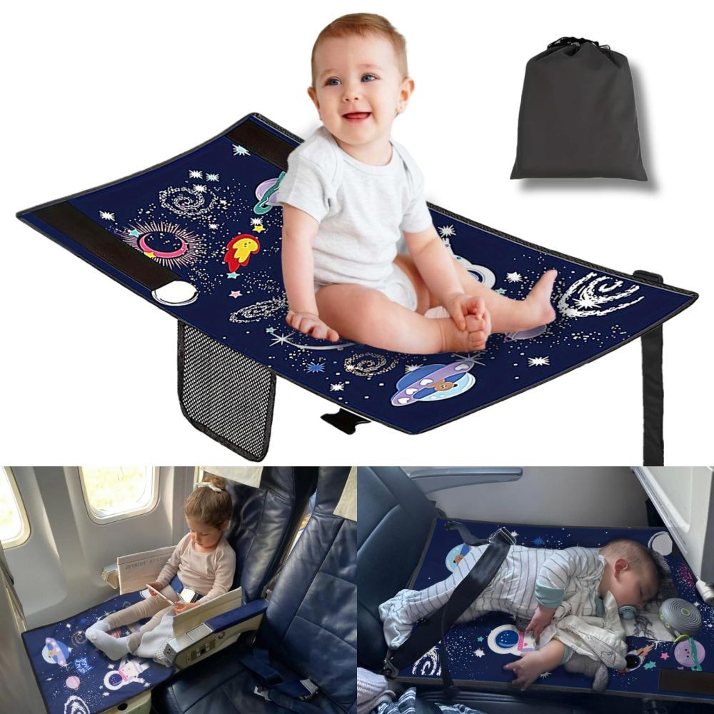 Portable Toddler Airplane Seat Plane Bed Baby Travel Essentials for 1-3 Years Portable Toddler Airplane Seat Plane Bed Baby Travel Essentials for 1-3 Years