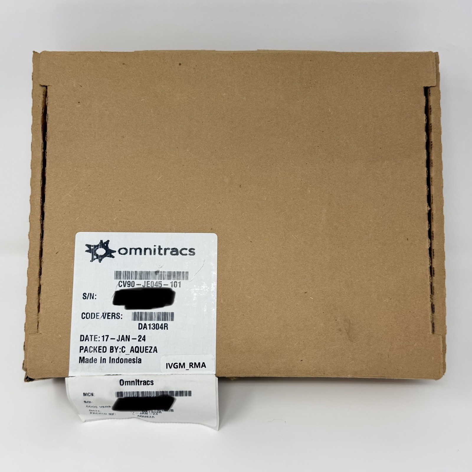 Omnitracs CV90-JE045-101 IVG LTE Fleet Tablet ELD Open Box