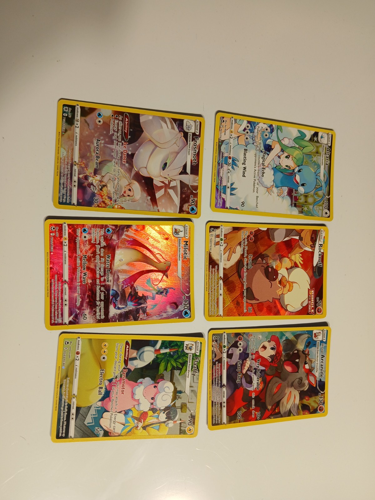 Pokemon lot Of 6 - NM