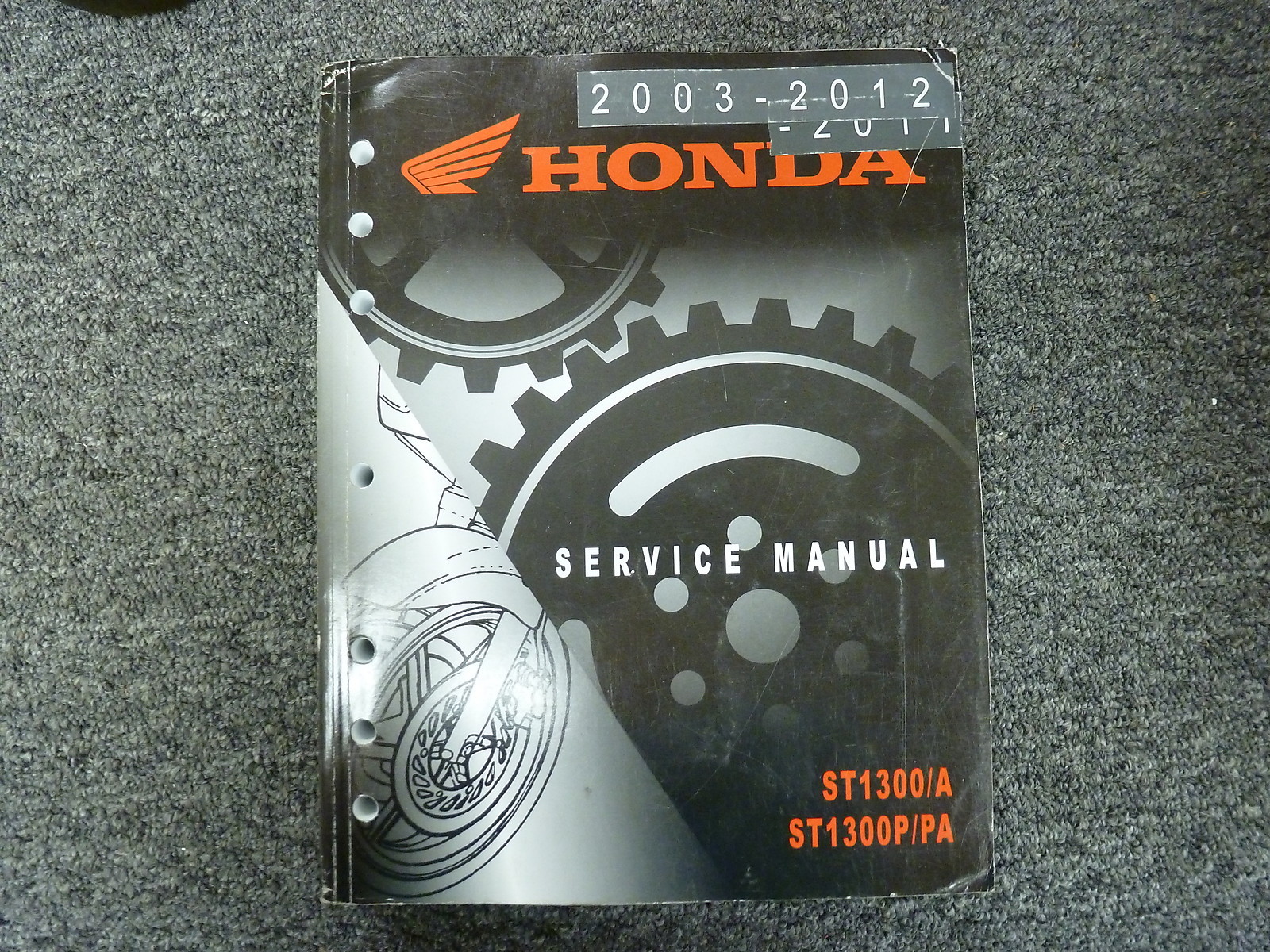 2003 2004 2005 2006 Honda ST1300 A P PA Motorcycle Shop Service Repair Manual 2003 2004 2005 2006 Honda ST1300 A P PA Motorcycle Shop Service Repair Manual
