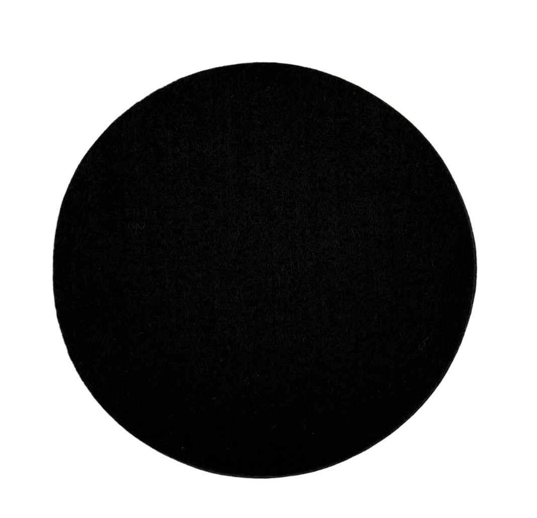 3.2mm Thick Felt Circle Pack – 5 PCS | Soft & Sturdy Premium Craft Felt