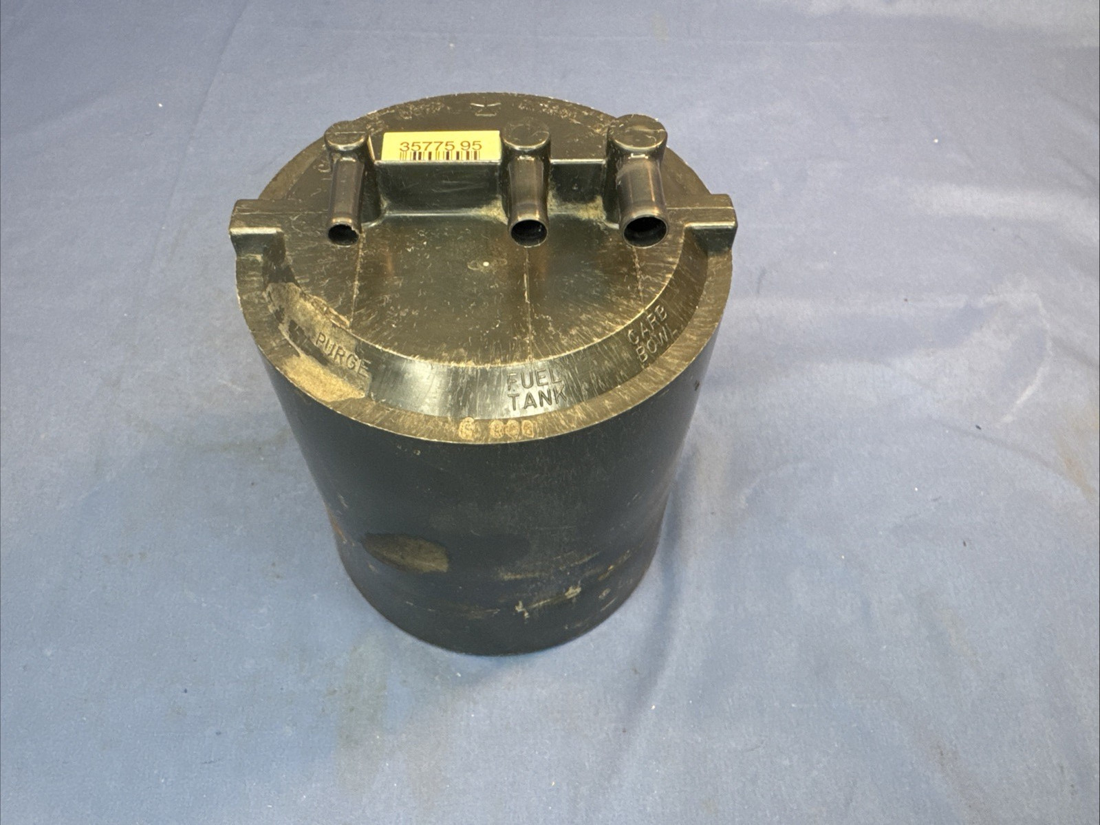 1973-77 Mopar Vapor Charcoal Canister Dodge Plymouth A & B & E body  P/N 3577595