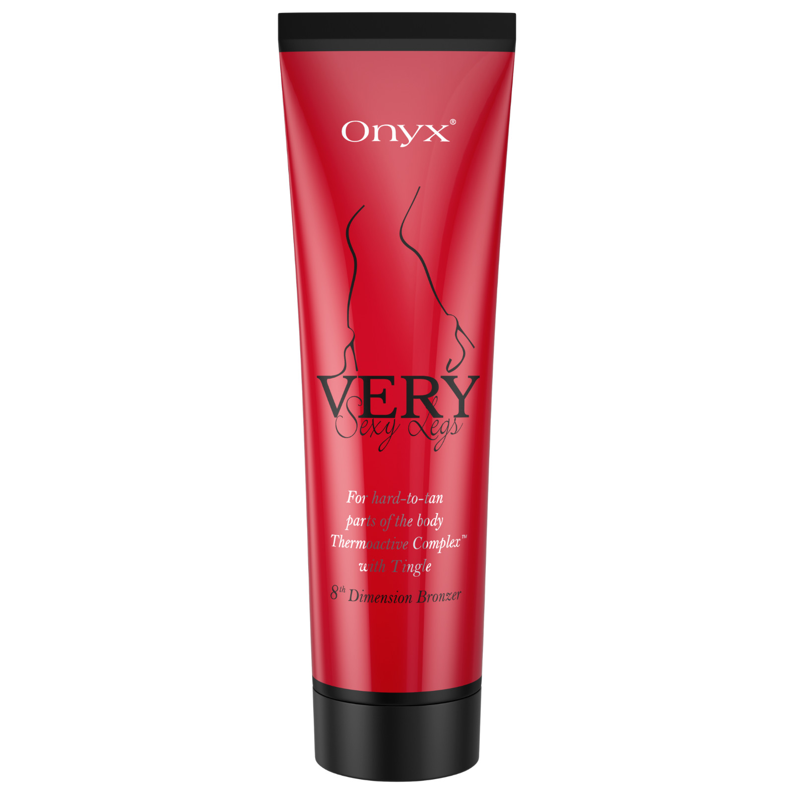Onyx Very Sexy Legs Tingle Bronzer Tanning Lotion for Deep Dark Tan 5.07 fl oz