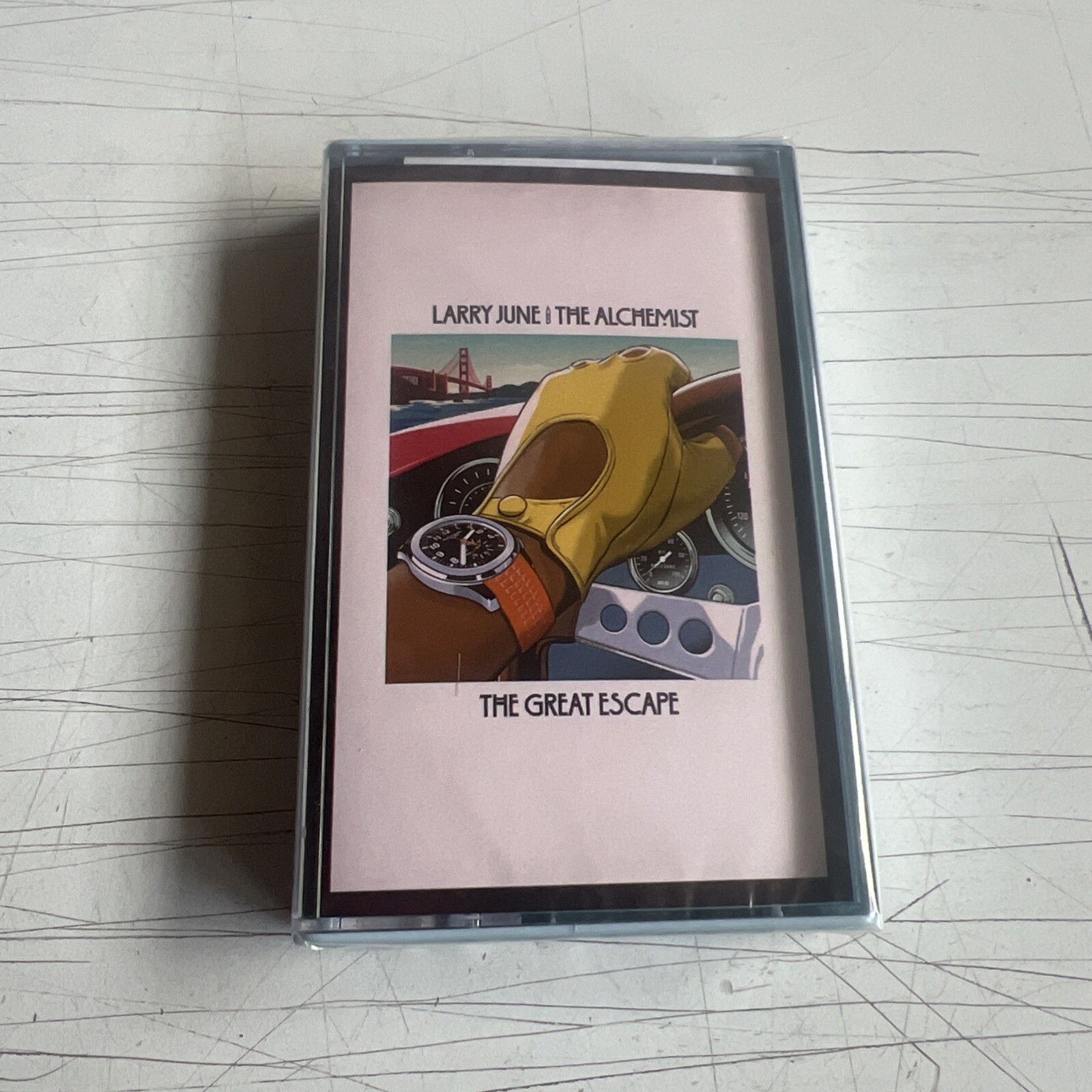 RARE Larry June The Alchemist… The Great Escape.. Cassette Tape.. New Sealed