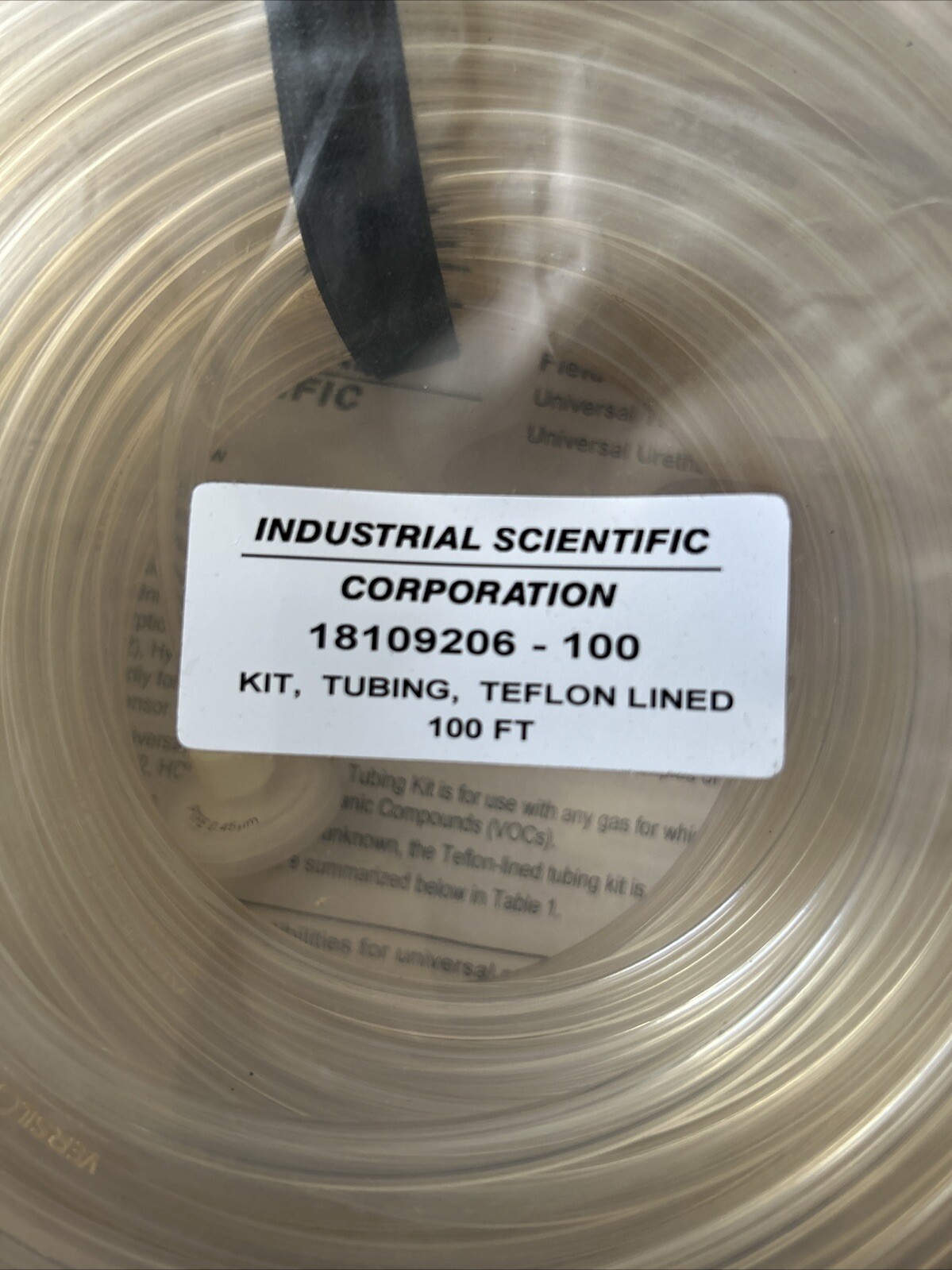 Industrial Scientific Teflon Lined Tubing Kit 18109206-100, 1/8\