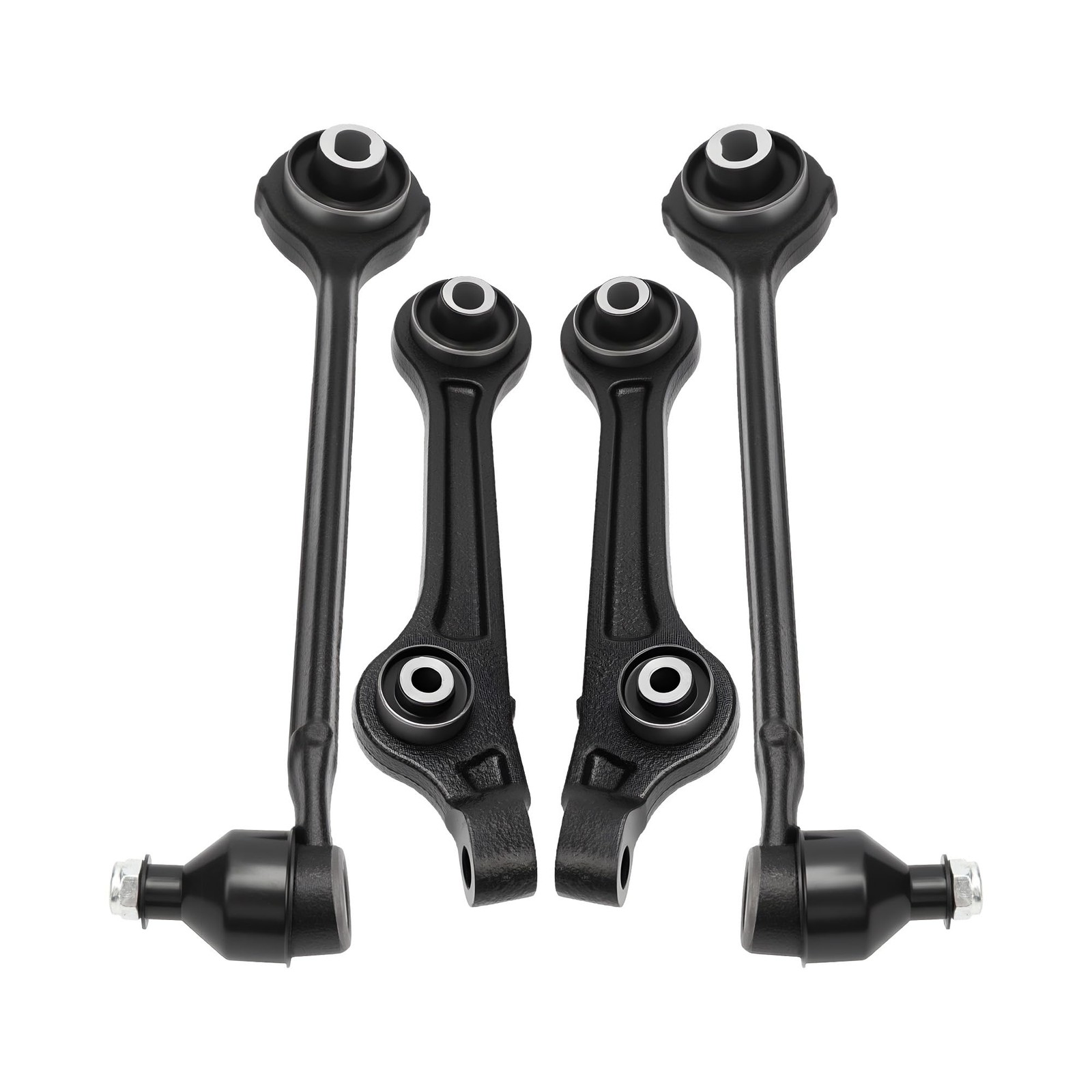 4pcs Frt Lower Control Arm 11-19 Chrysler 300 Dodge Challenger Charger K010534