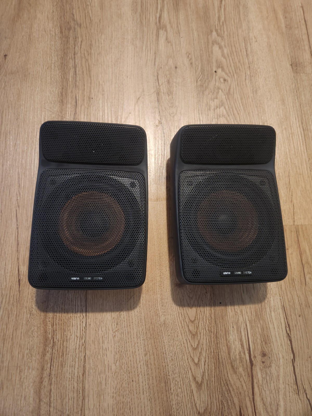 BMW E23 E24 E28 E30 Rear Speaker Pair HiFi Premium Sound System TESTED BMW E23 E24 E28 E30 Rear Speaker Pair HiFi Premium Sound System TESTED