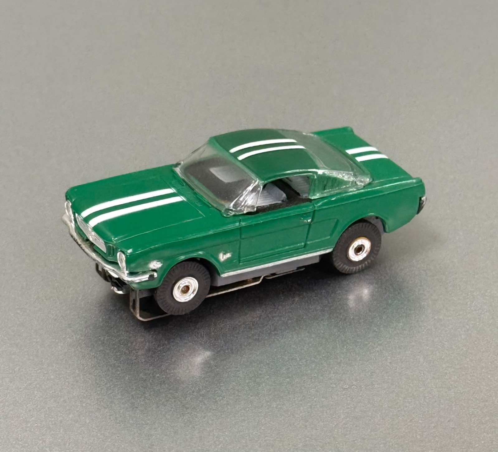 Vintage Aurora T-JET - Slot Car - Mustang 2+2 Fastback - Big HO Collection
