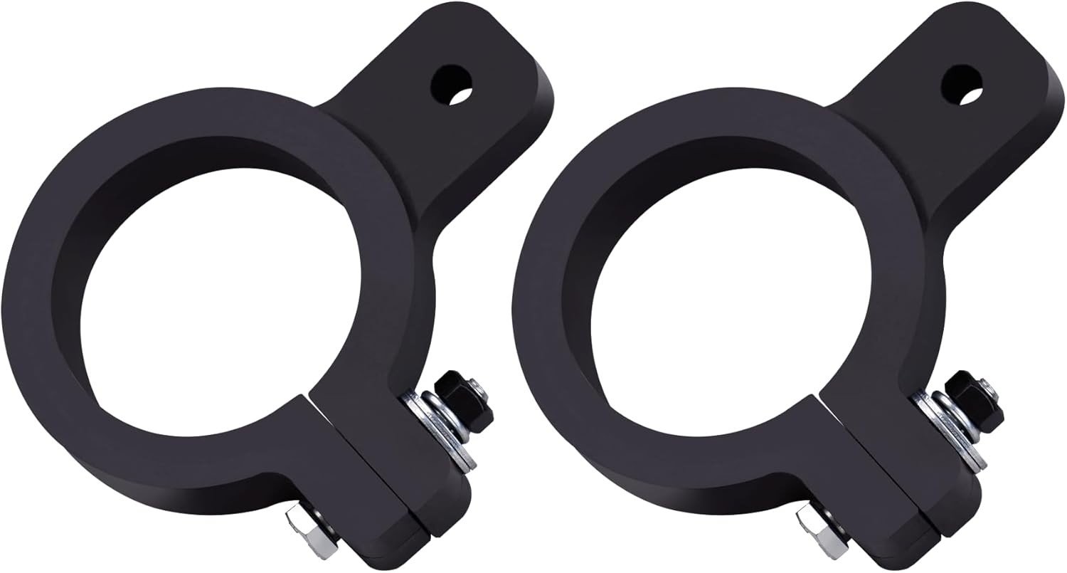 2Pcs Light Pod Mounts For Bad Boy MZ Magnum,Avenger,Rambler,Revolt Mower 2.25in