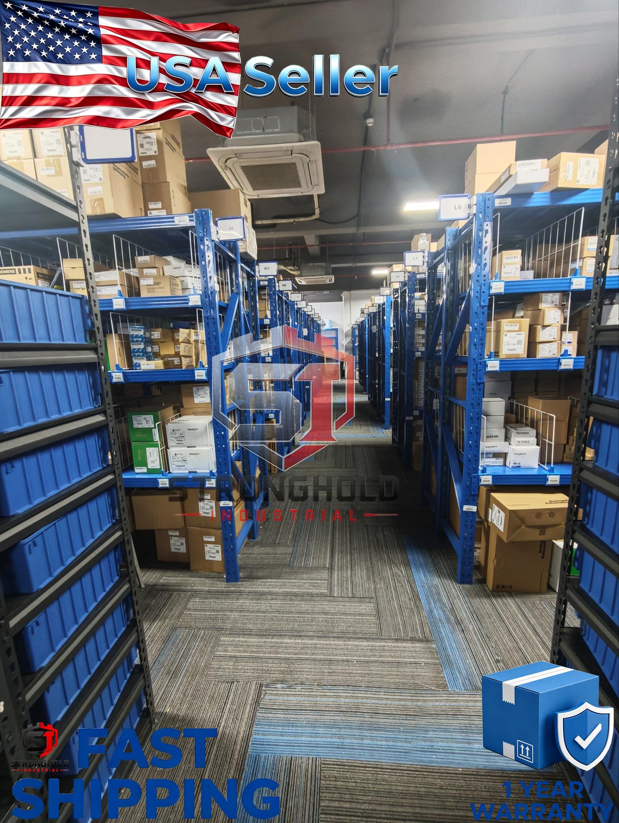 1PC New open box 2080-LC50-48QWB Allen-Bradley USA STOCK