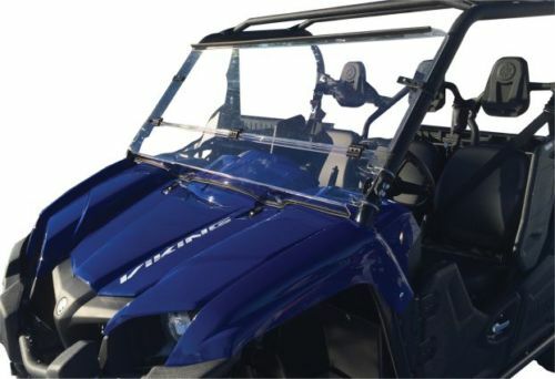 MOOSE UTILITY FULL FOLDING WINDSHIELD 2014-2019 YAMAHA VIKING 700 XF-2-2317-0177 MOOSE UTILITY FULL FOLDING WINDSHIELD 2014-2019 YAMAHA VIKING 700 XF-2-2317-0177