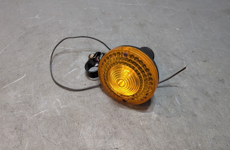 Yamaha XT250 Front Turn Signal Flasher Light 1980-1983