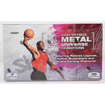 2021 SkyBox Metal Universe - Pick your Base Card (Buy 2, 1 Free) + 