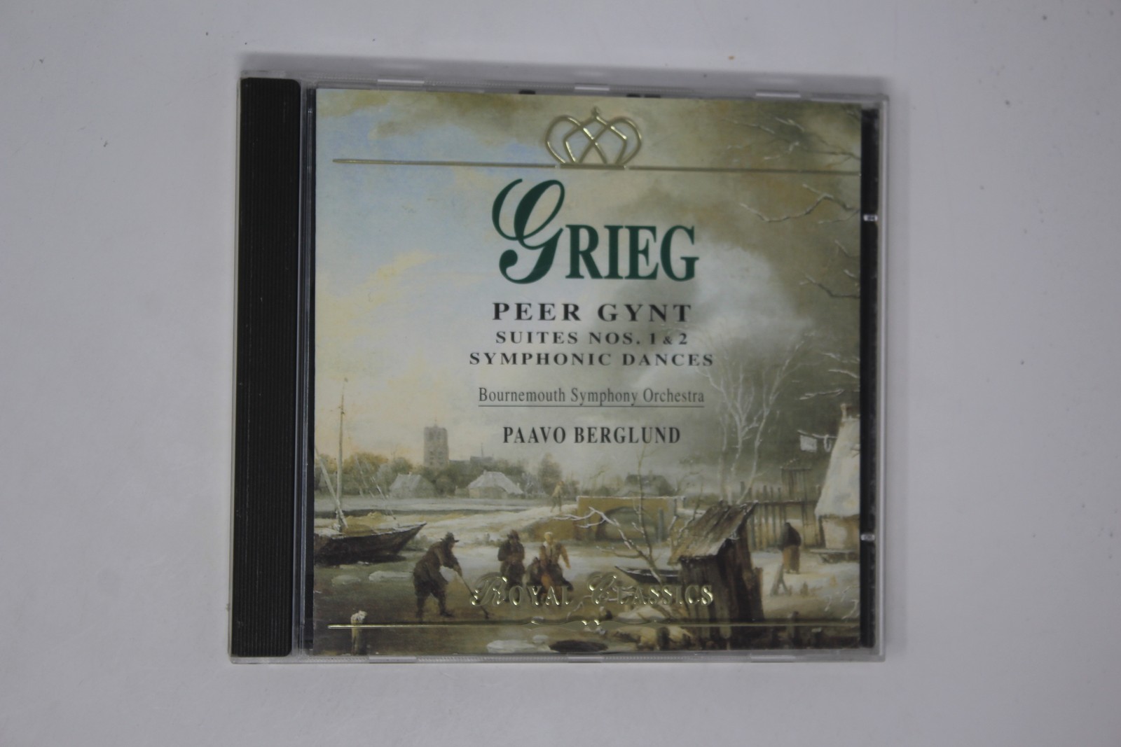 Grieg Peer Gynt Suites 1 & 2 Symphonic Dances CD Paavo Berglund Grieg Peer Gynt Suites 1 & 2 Symphonic Dances CD Paavo Berglund