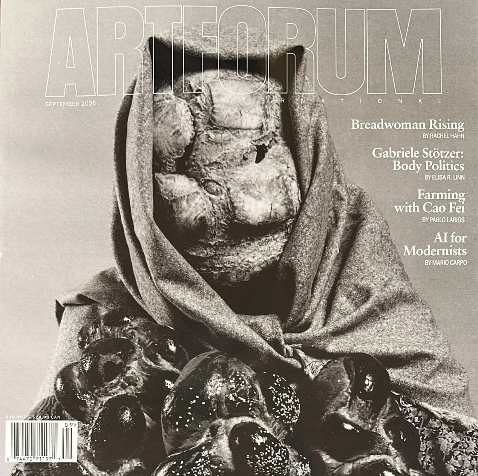 Artforum Magazine September 2026 Artforum Magazine September 2026