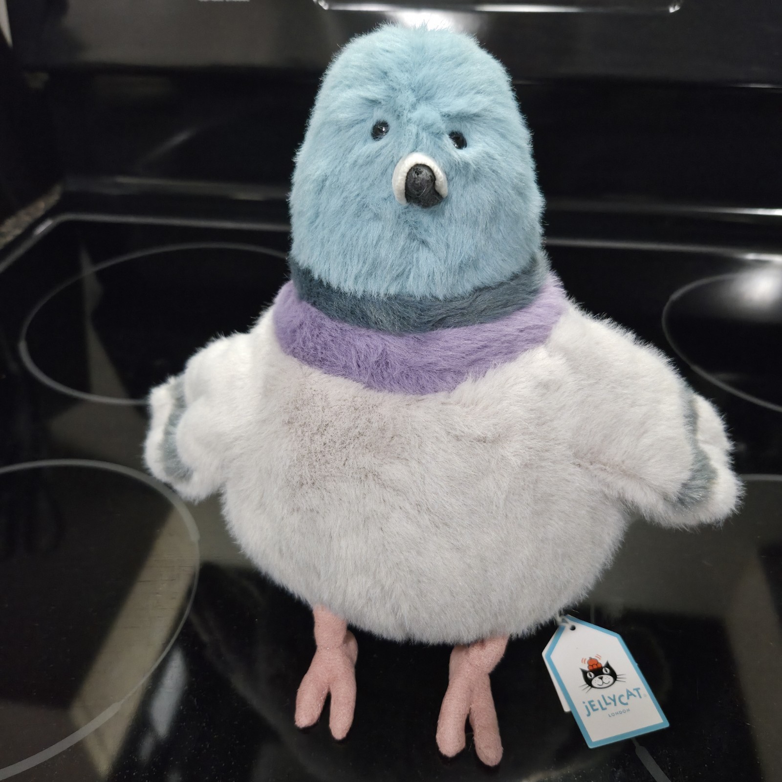 AUTHENTIC NYC FAO Exclusive Jellycat Strutton Pigeon - BNWT AUTHENTIC NYC FAO Exclusive Jellycat Strutton Pigeon - BNWT
