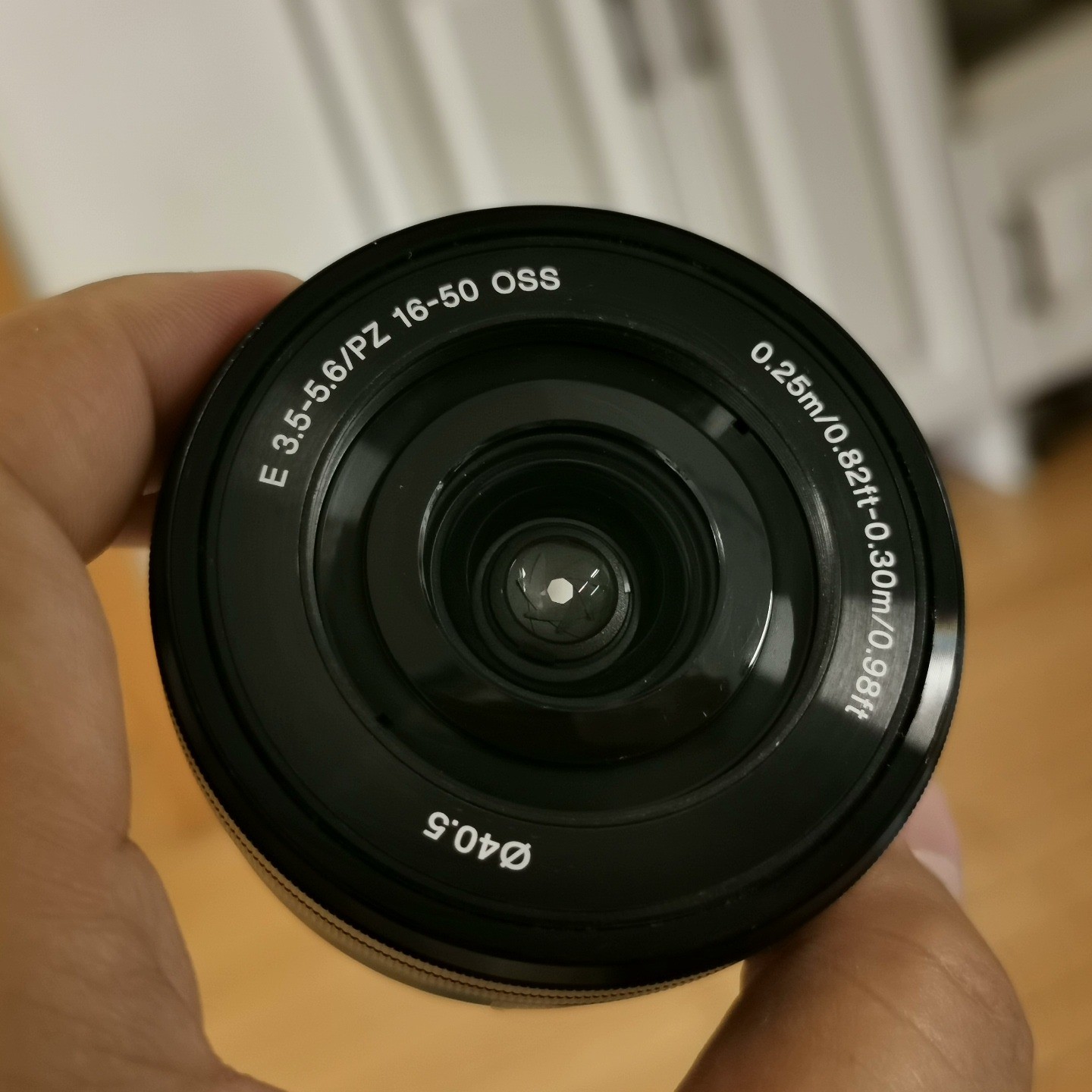 Sony E PZ 16-50mm f/3.5-5.6 OSS Lens for Sony E-Mount Cameras Black Standard