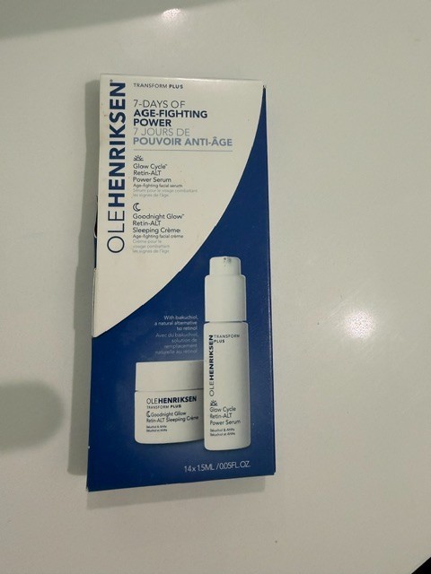 OLE HENRIKSEN 7-DAYS OF AGE-FIGHTING POWER OLE HENRIKSEN 7-DAYS OF AGE-FIGHTING POWER