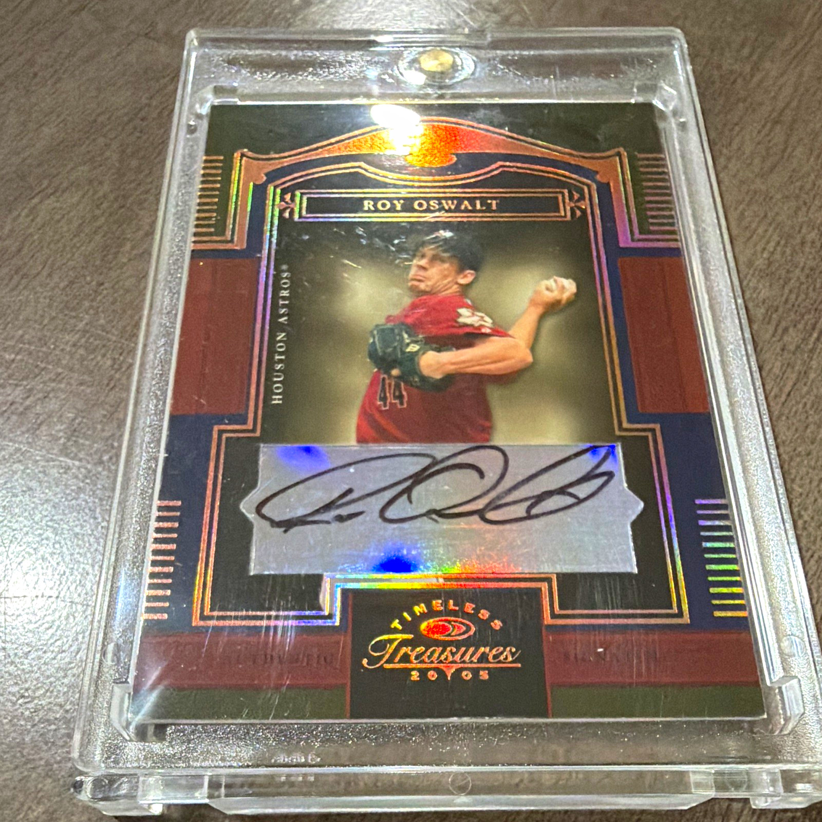 Donruss Timeless Treasures 2005 Roy Oswalt Auto #44 05/25 Astros