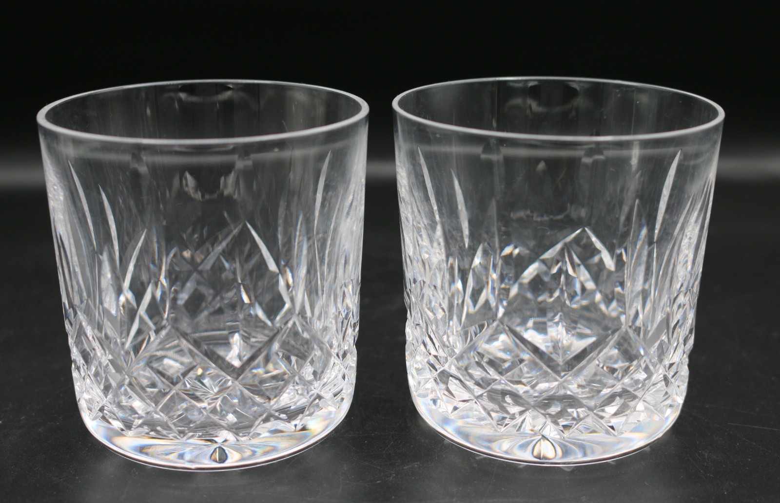 Set of 2 Waterford Lismore Old Fashioned Glasses (Multiple Available)
