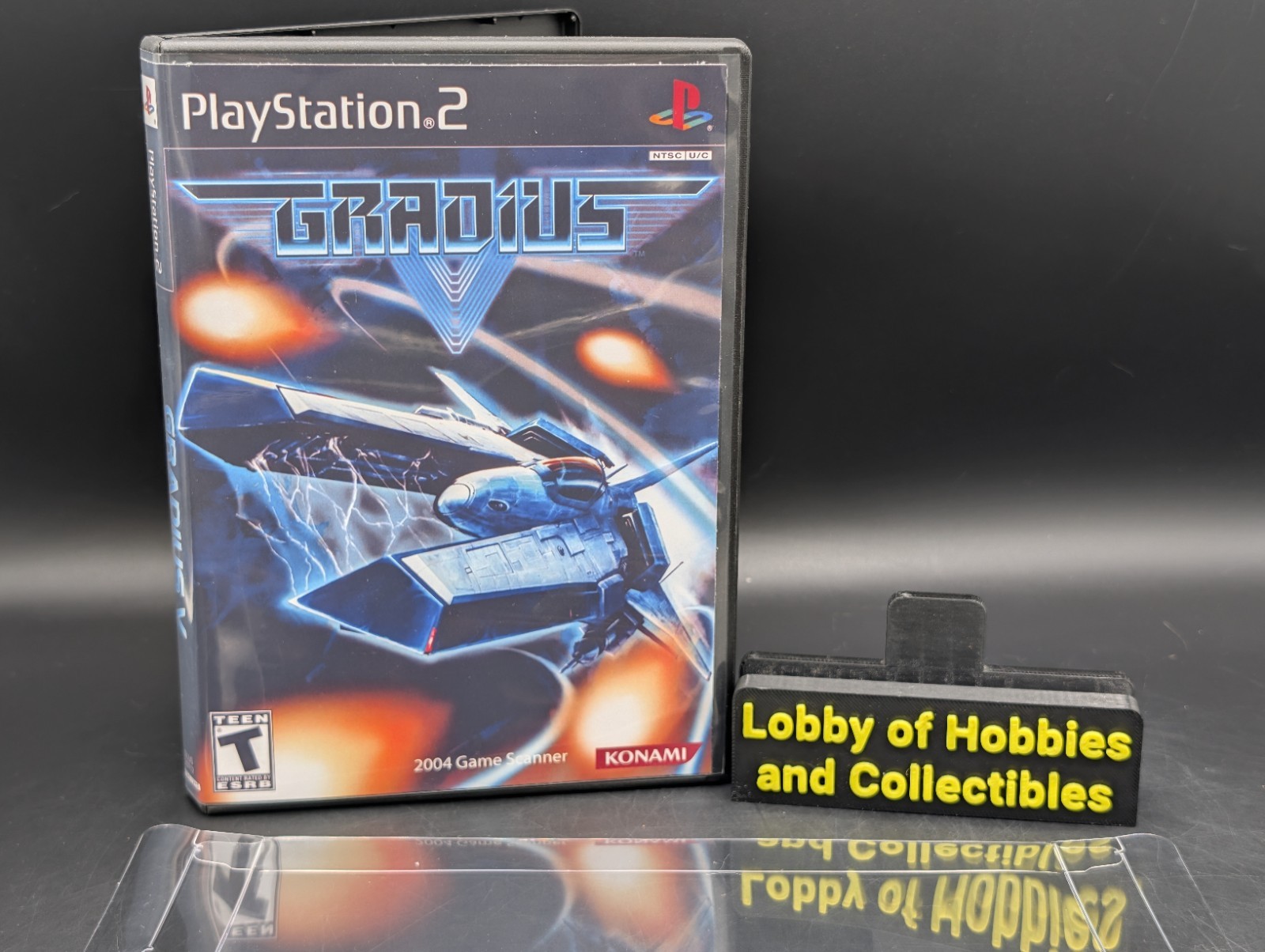 Gradius V ( Sony PlayStation 2 PS2 ) Mint Disc - Reprint Cover Art - Tested 