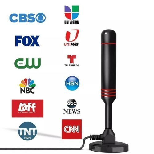 Amplified Signal Booster Digital TV Antenna Indoor 5600Mi 4K HD 1080P HDTV