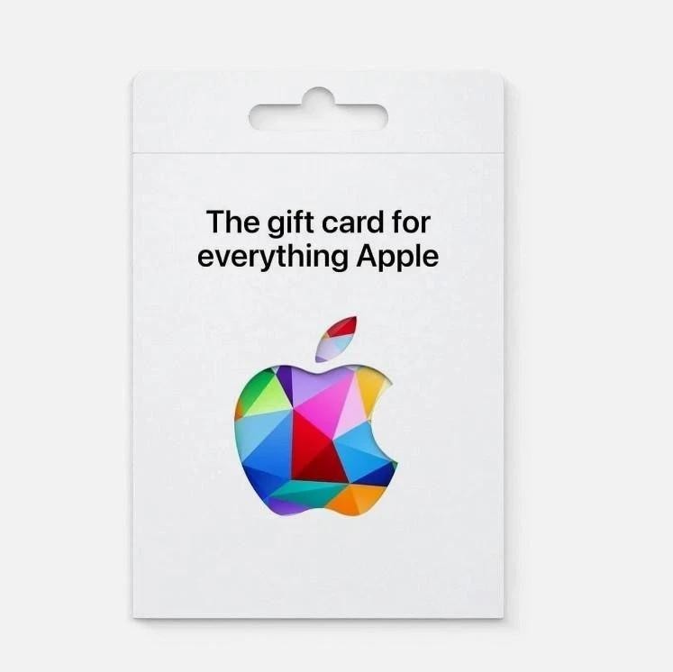 100$ Apple Gift Card - App Store, Itunes, Iphone, Ipad, Air Pods (egift)