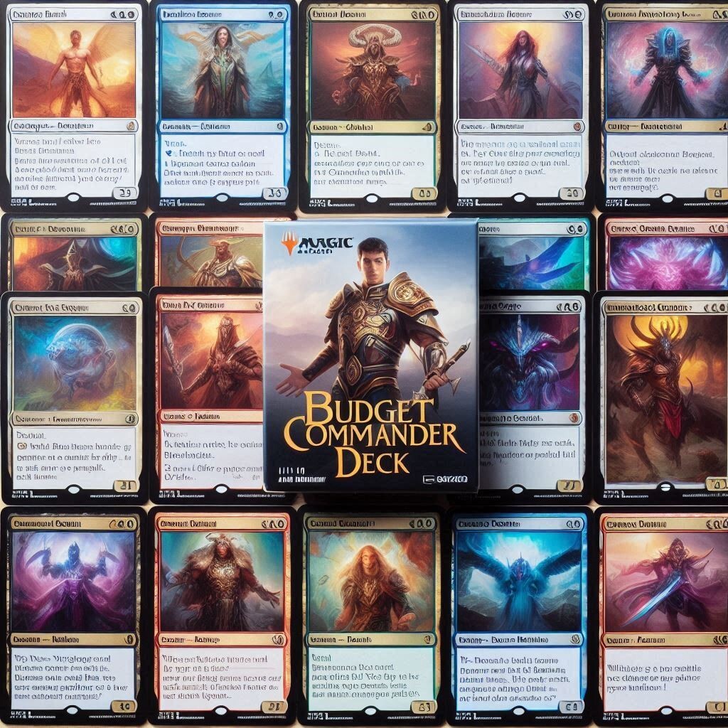 Custom / Premade EDH Commander Deck - Ready to Play