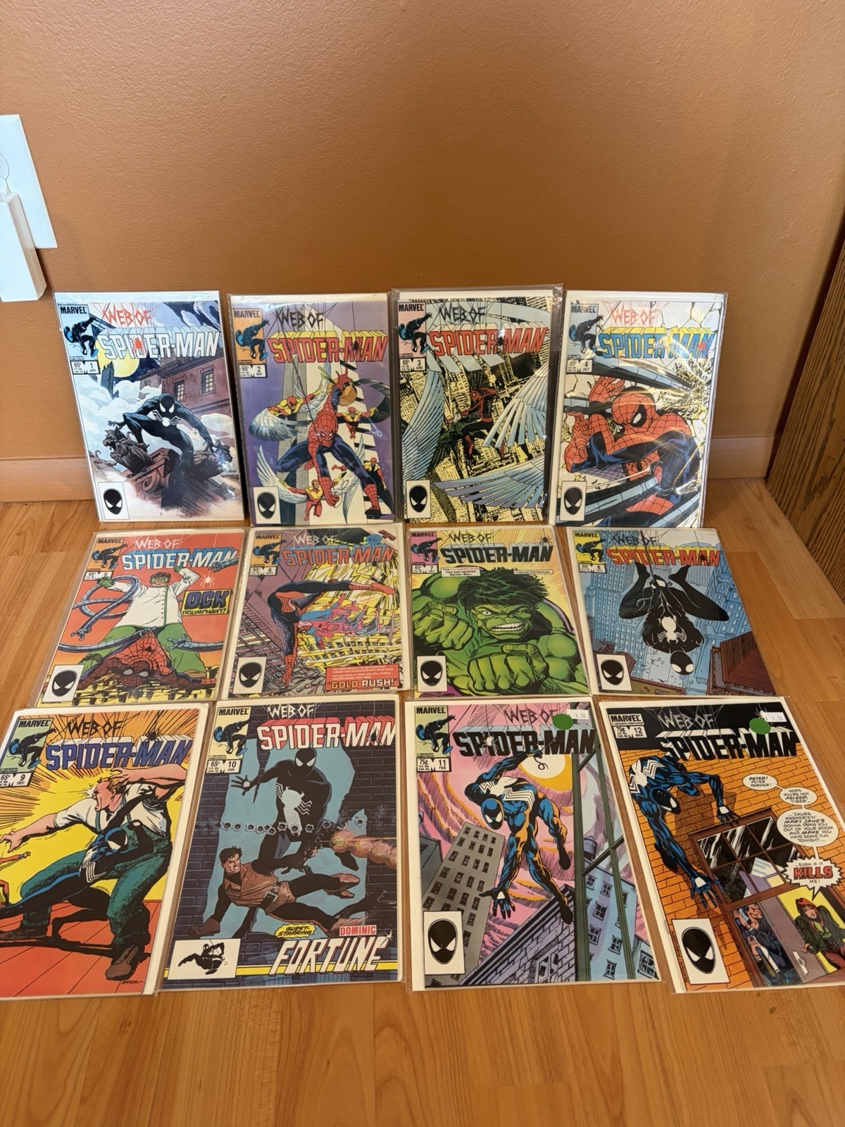 Marvel Web of Spider-Man Copper Age Comic. Full run 1-129 Marvel Web of Spider-Man Copper Age Comic. Full run 1-129