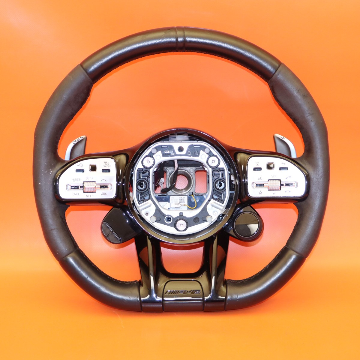 MERCEDES BENZ G63 STEERING WHEEL 2019-2022 2023 2024 2025 2026 A994600909 OEM