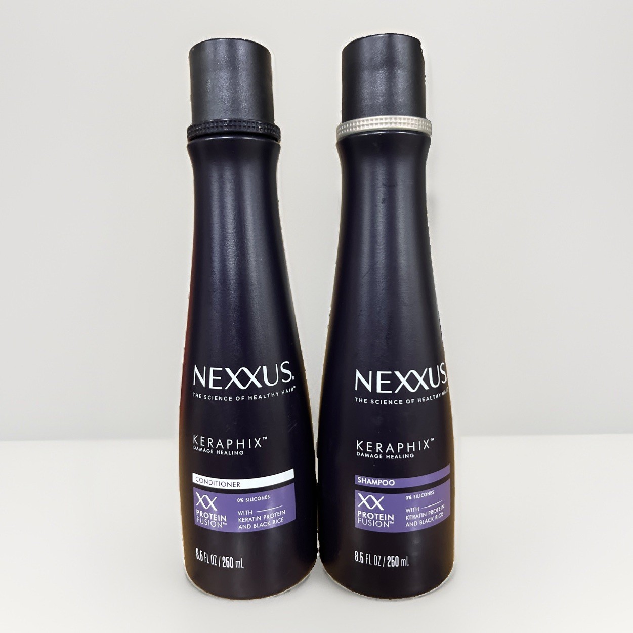 Nexxus Keraphix Shampoo And Conditioner Combo Damage Healing 8.5fl Oz 0% Silicon Nexxus Keraphix Shampoo And Conditioner Combo Damage Healing 8.5fl Oz 0% Silicon