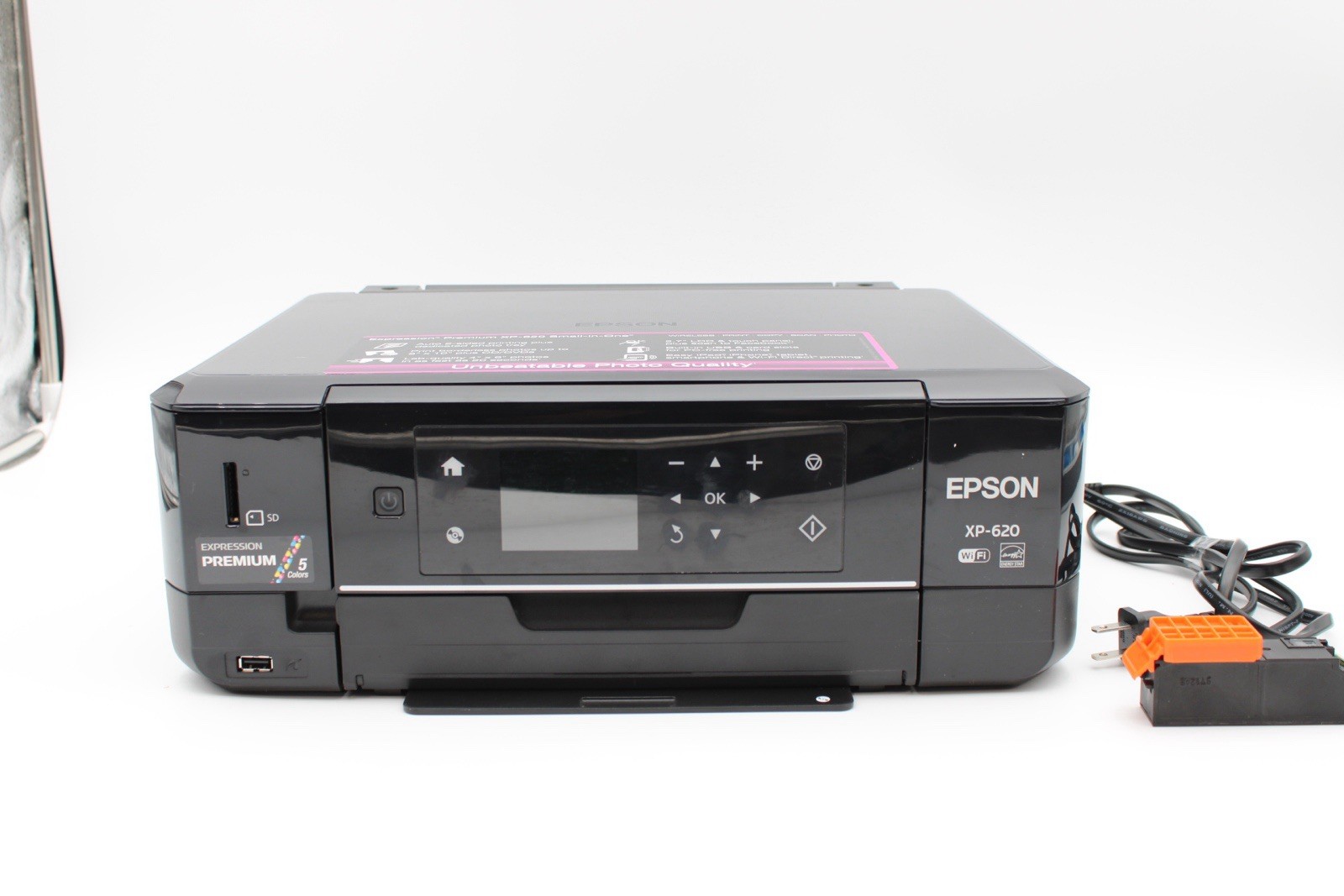 Epson Expression Premium XP-620 All-in-One Printer tested & Working