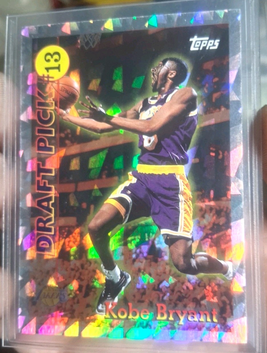 1996-97 Topps - Draft Pick Kobe Bryant #DP13 (RC)
