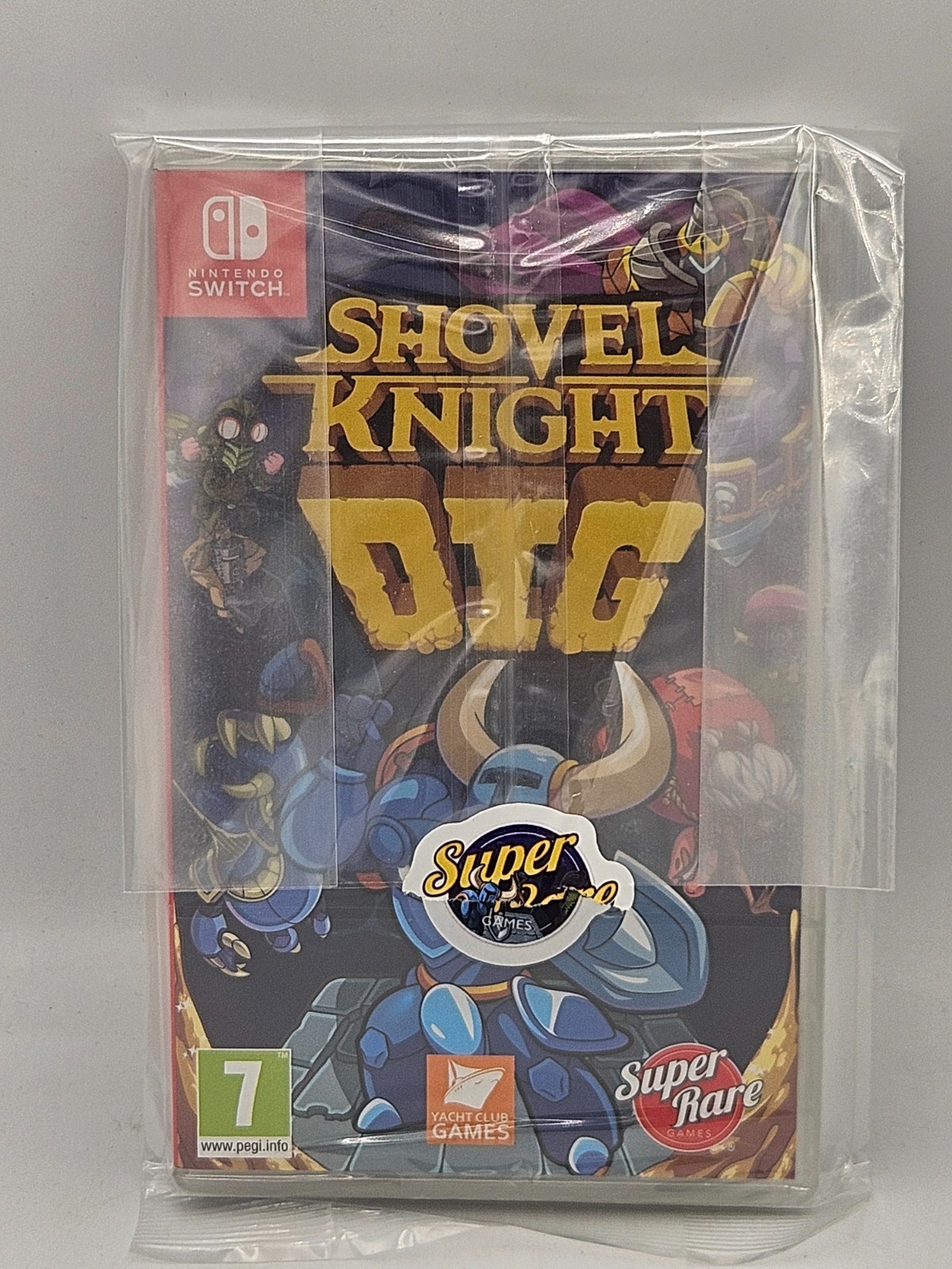 Shovel Knight Dig - Nintendo Switch - Sealed - Damaged