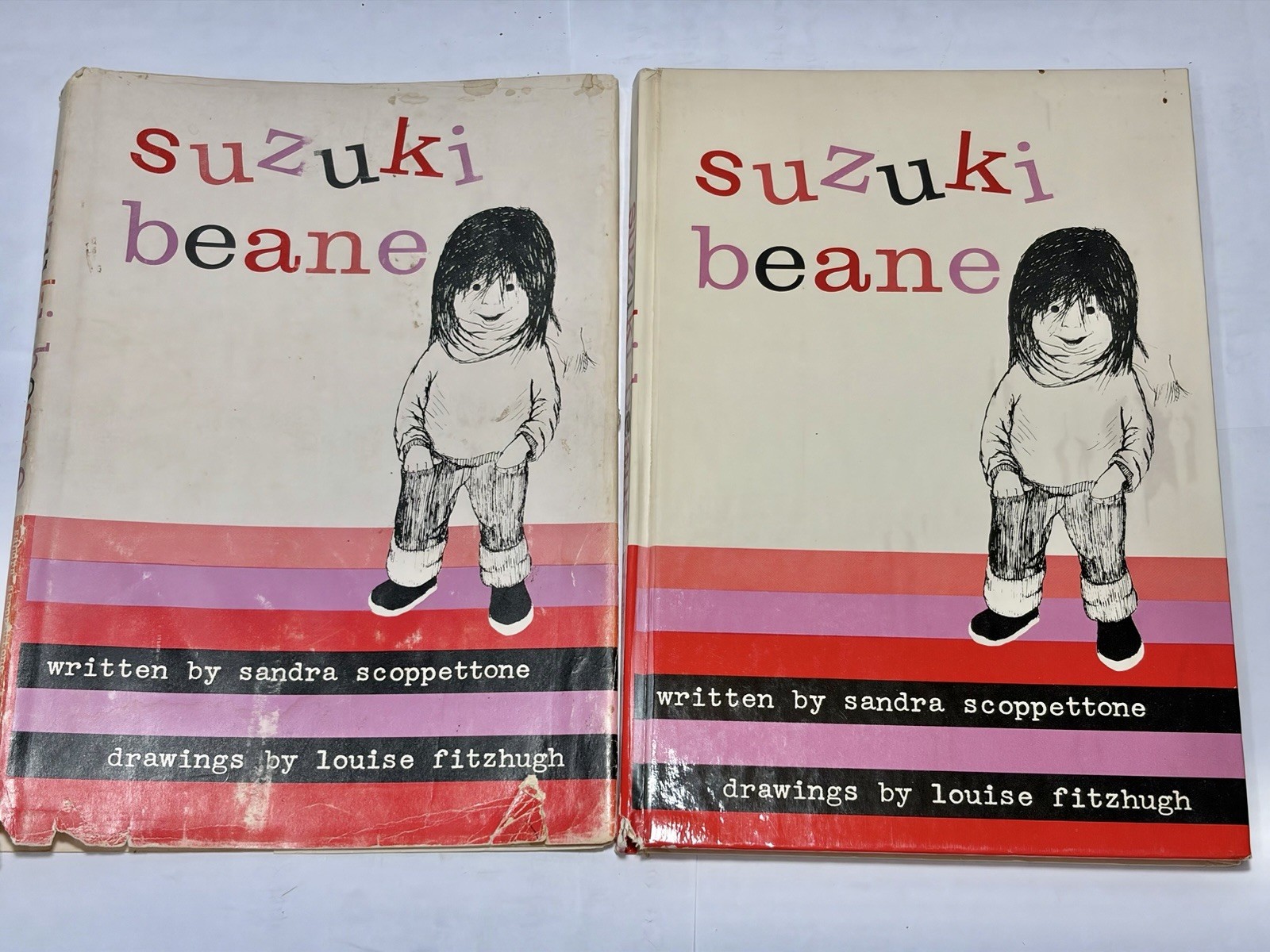Suzuki Beane, by Sandra Scoppettone - 1961 - First Edition, Vintage Hardback
