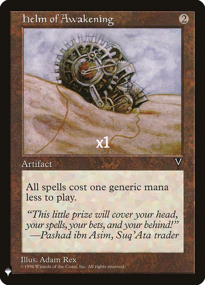 MTG MB1 DMR Helm of Awakening MINT (SELECT)