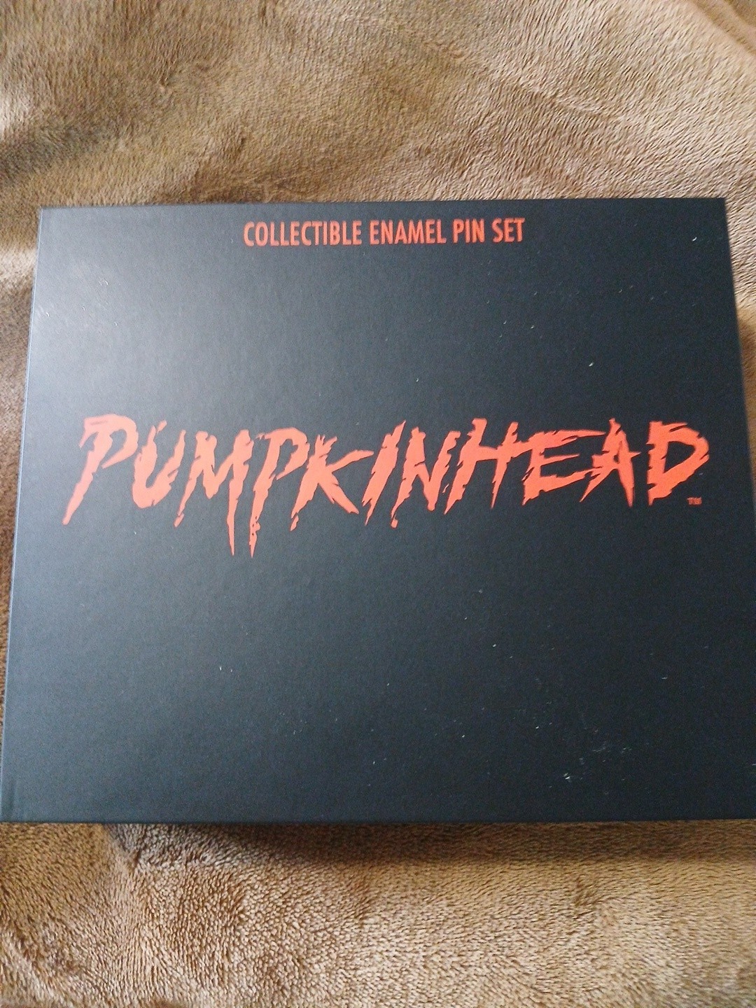 Pumpkinhead (Shout) 4K + Blu-ray OOP Box Set w/ Enamel Pins, Lobby Cards, Slip