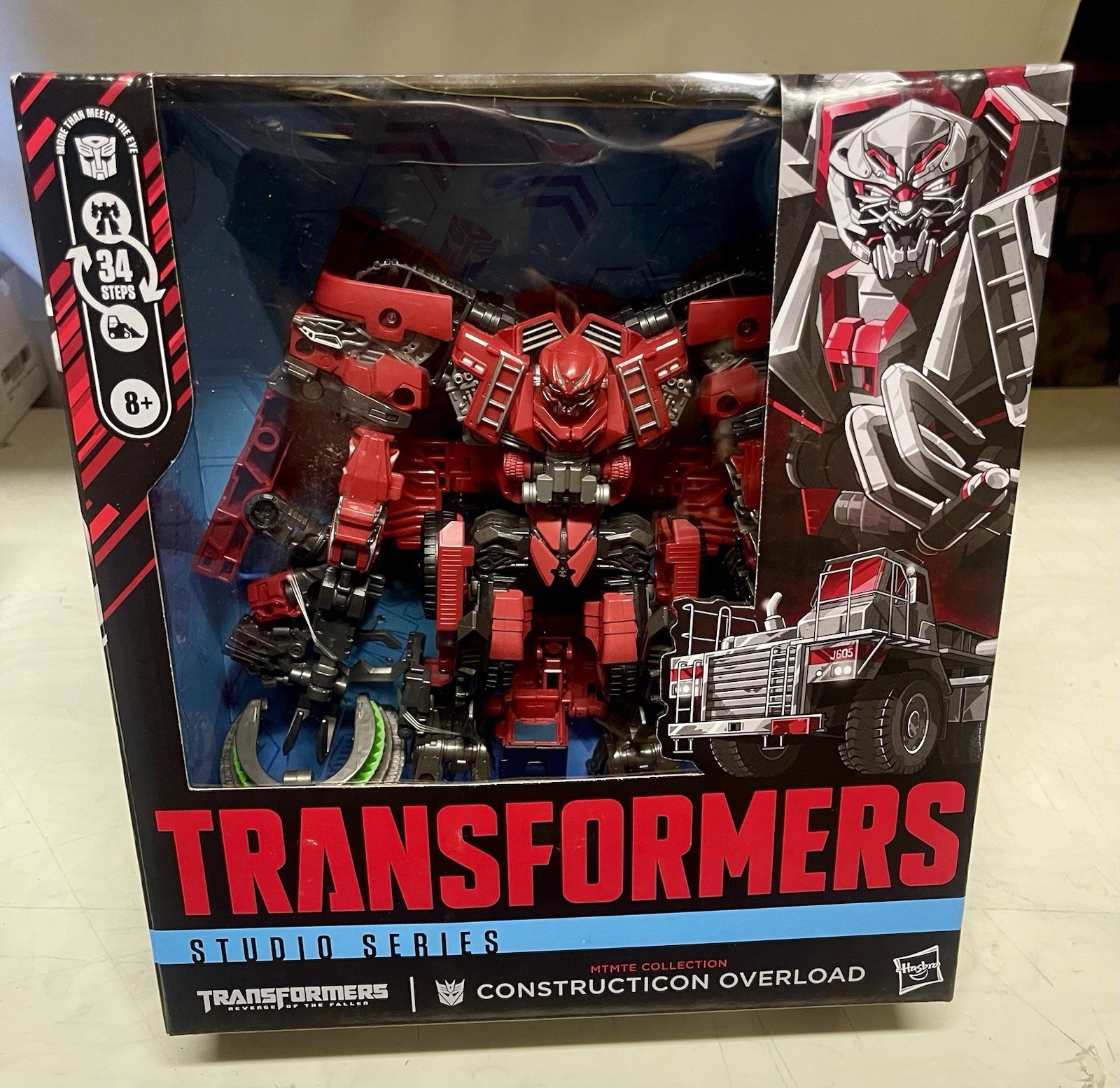 Transformers Toys Studio Series Leader Class Transformers: Revenge of the Fallen